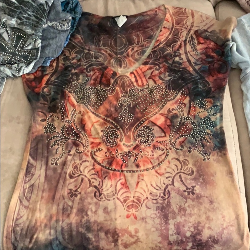 Afliction shirt